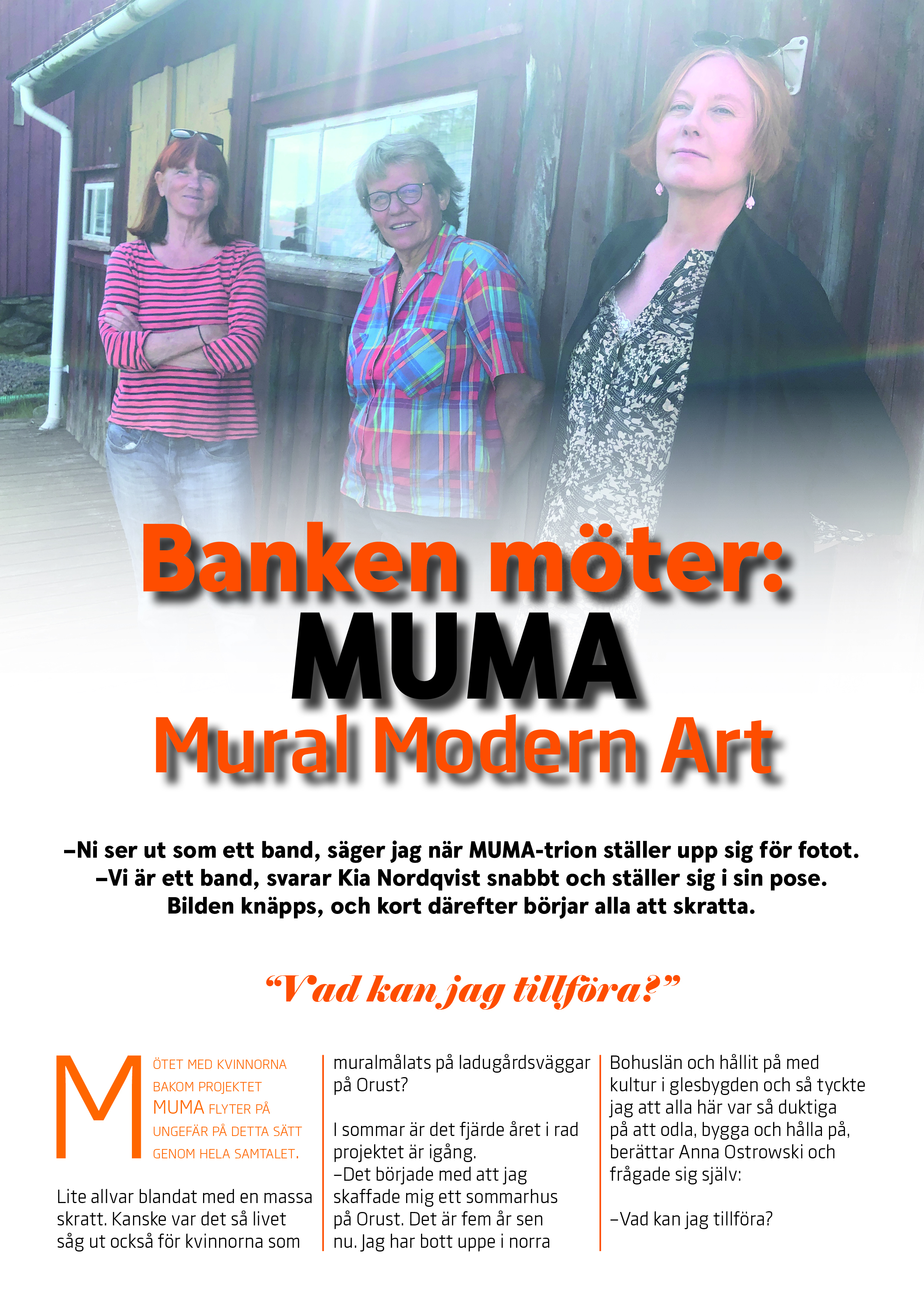 Banken möter: MUMA 6/6