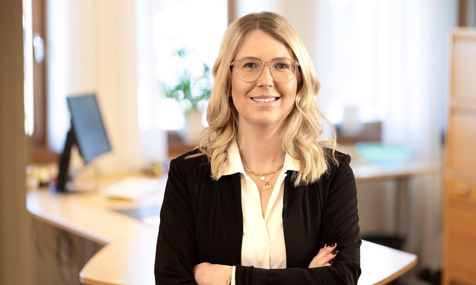 Christina, Försäkringsrådgivare