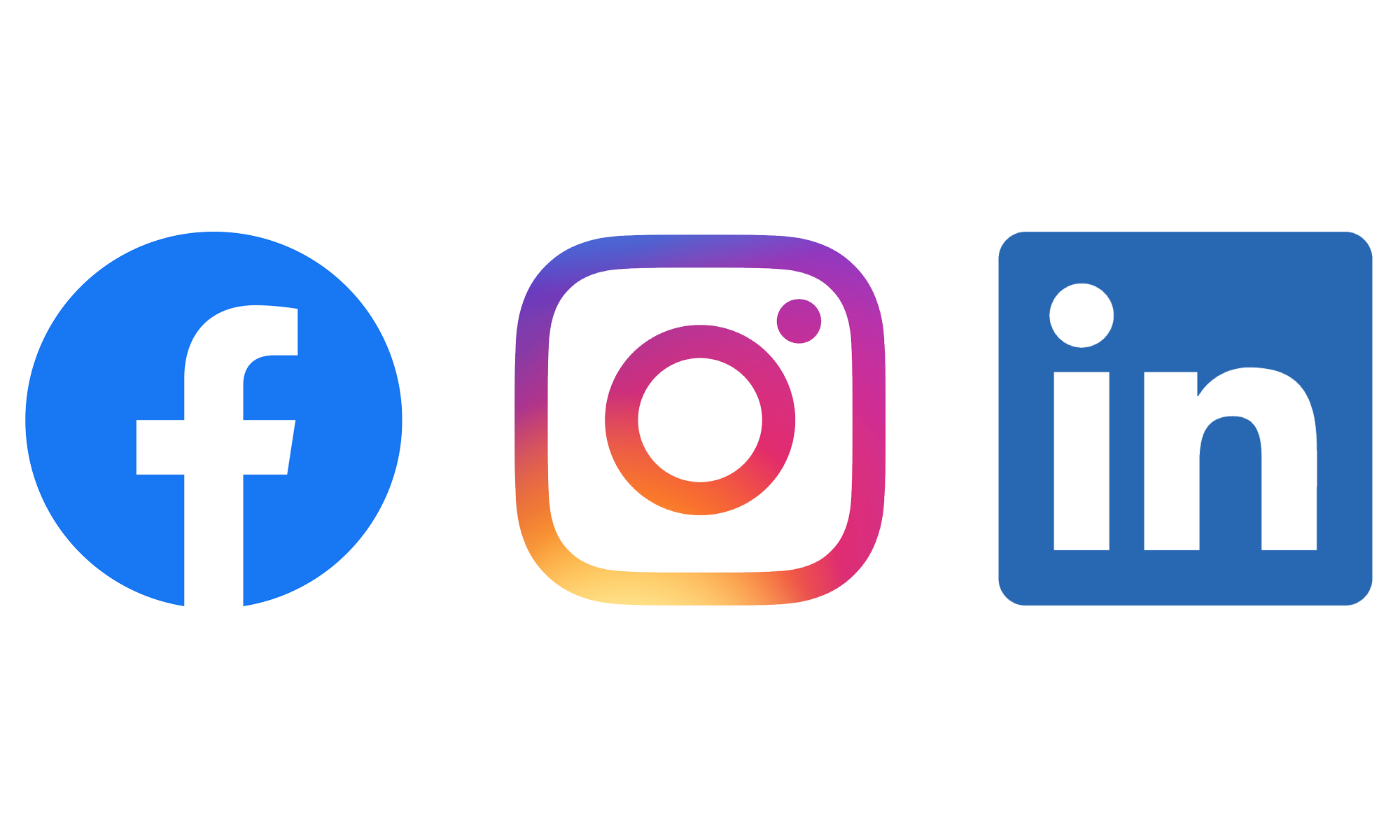 Logo sociala medier