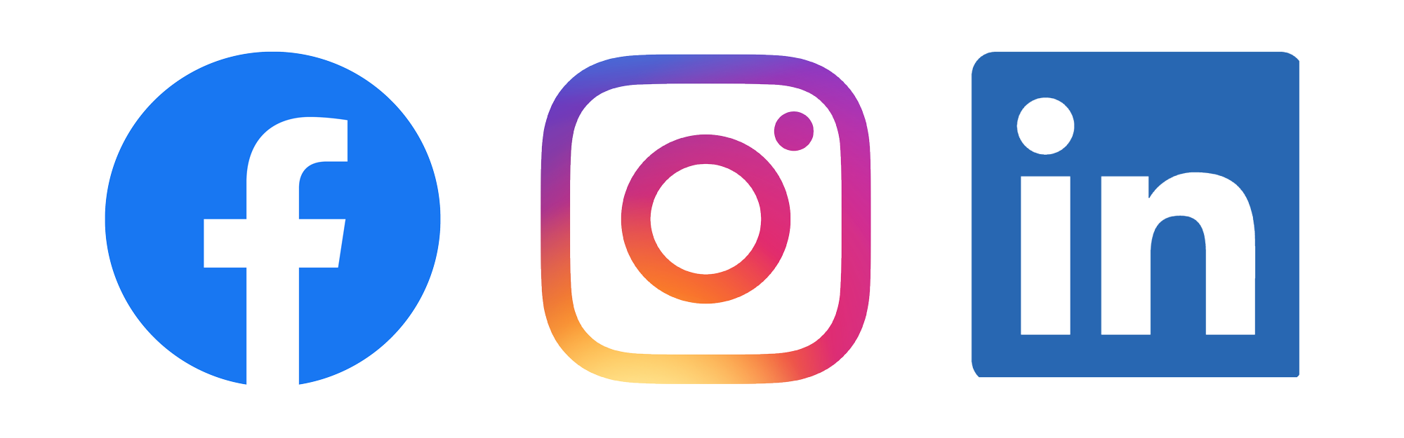 Logo sociala medier